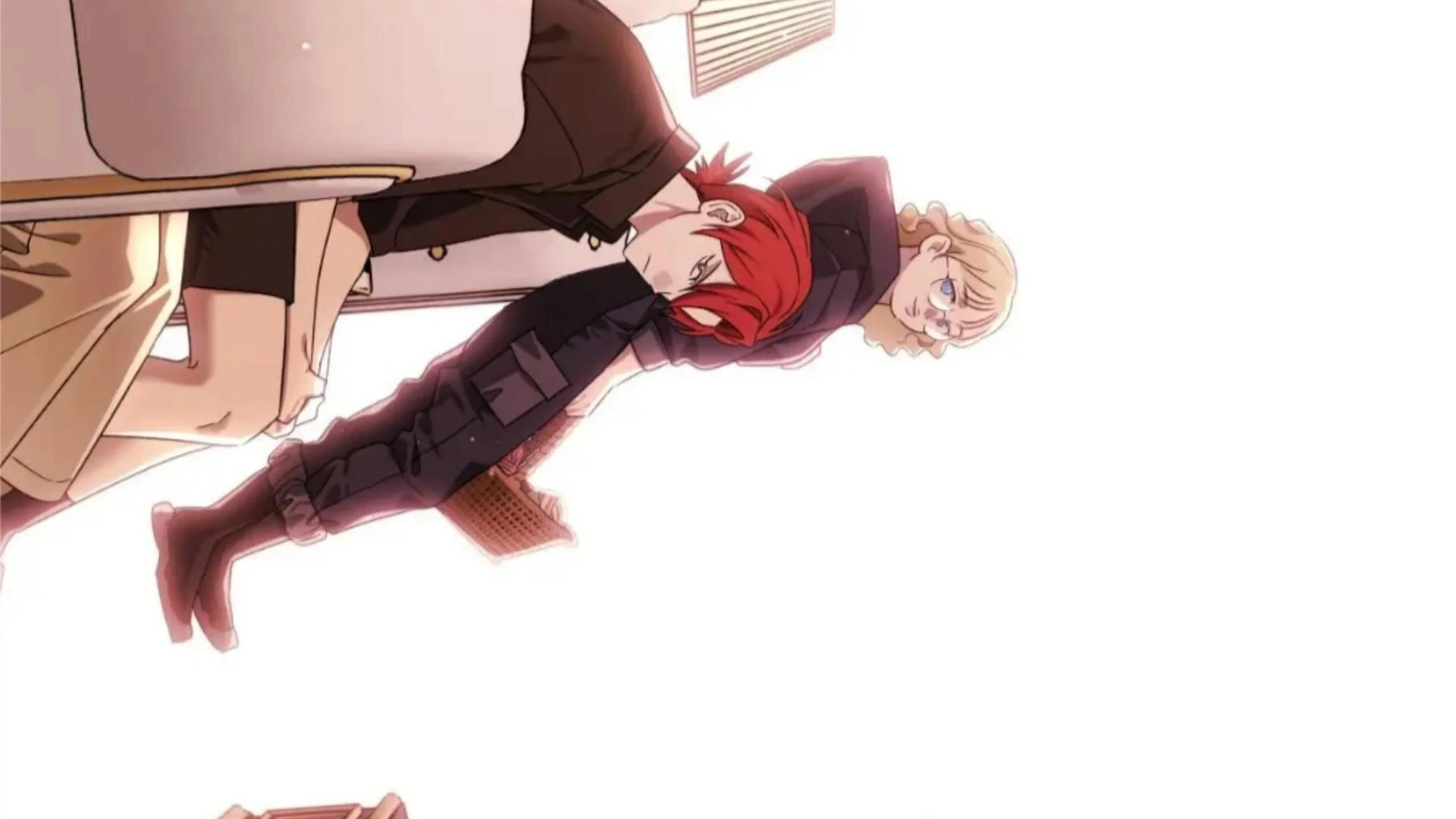 Death Delayed for a Short Time Because of the Will (BL) - Chapter 73 manhwa