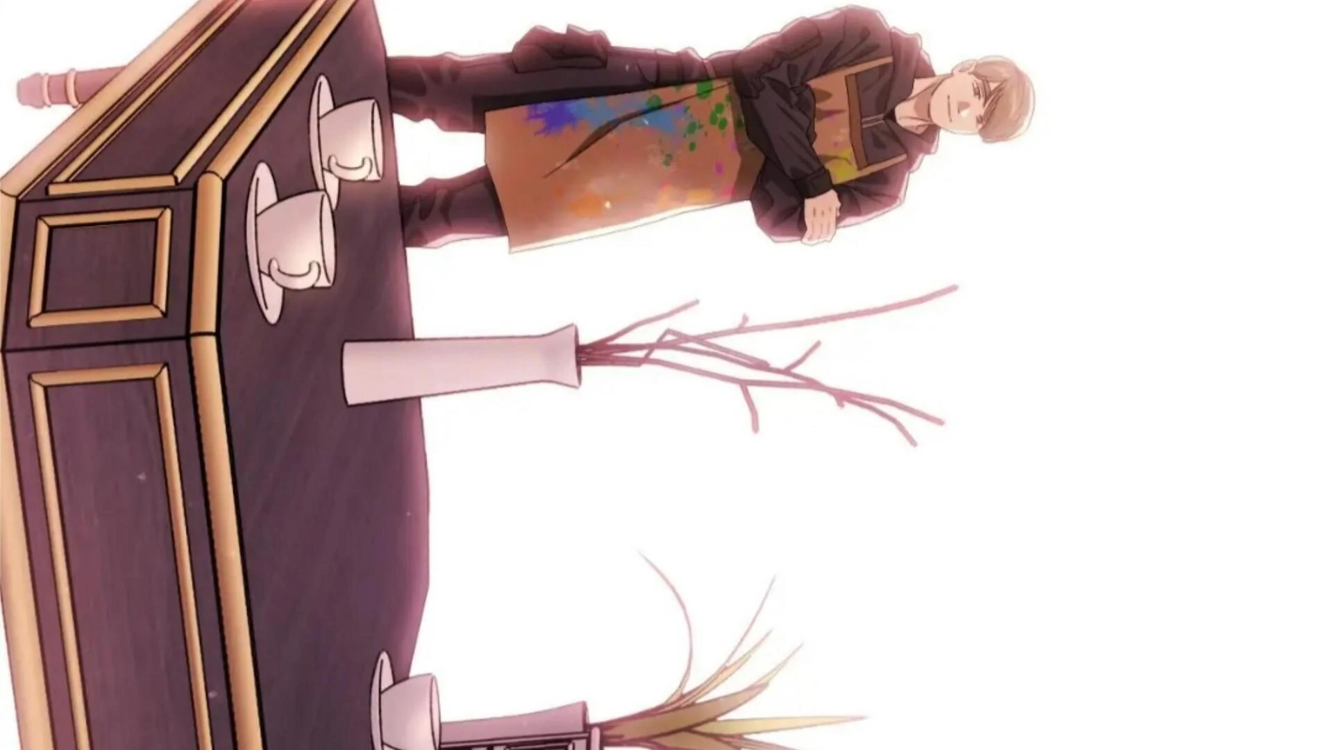 Death Delayed for a Short Time Because of the Will (BL) - Chapter 73 manhwa