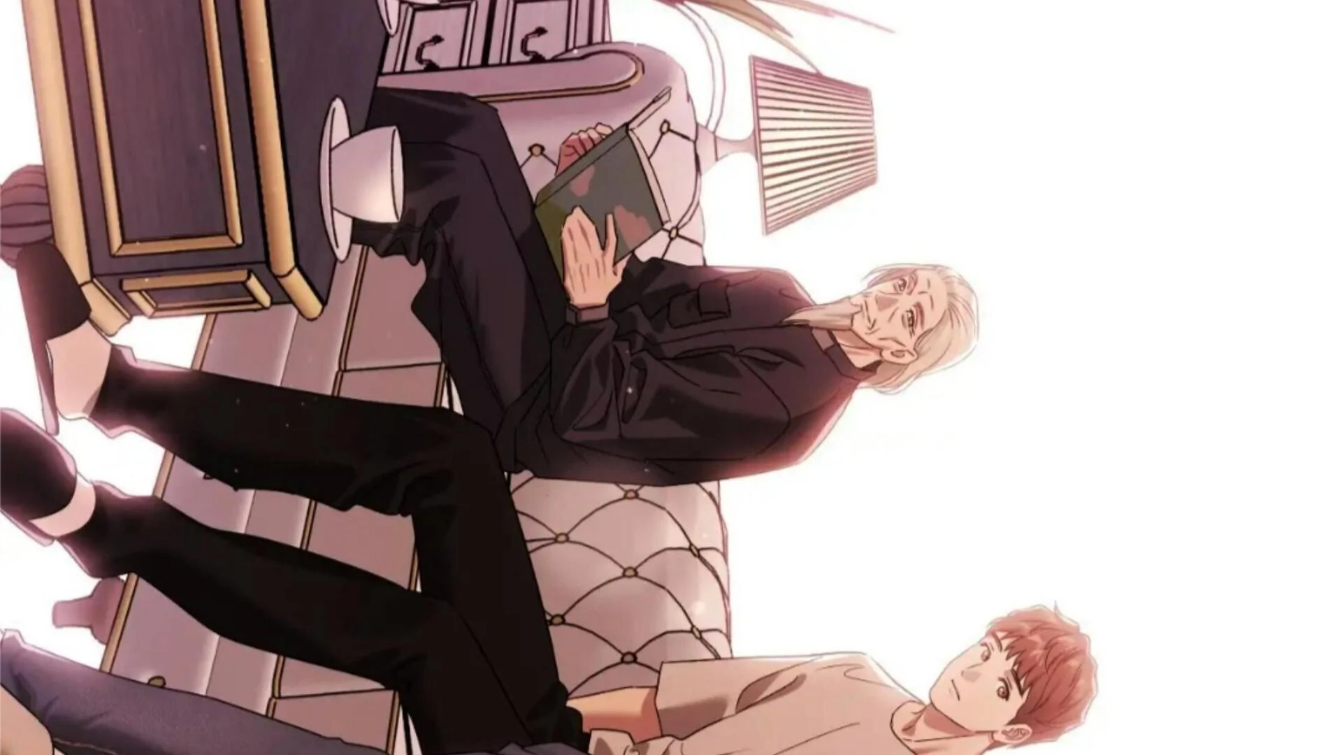 Death Delayed for a Short Time Because of the Will (BL) - Chapter 73 manhwa
