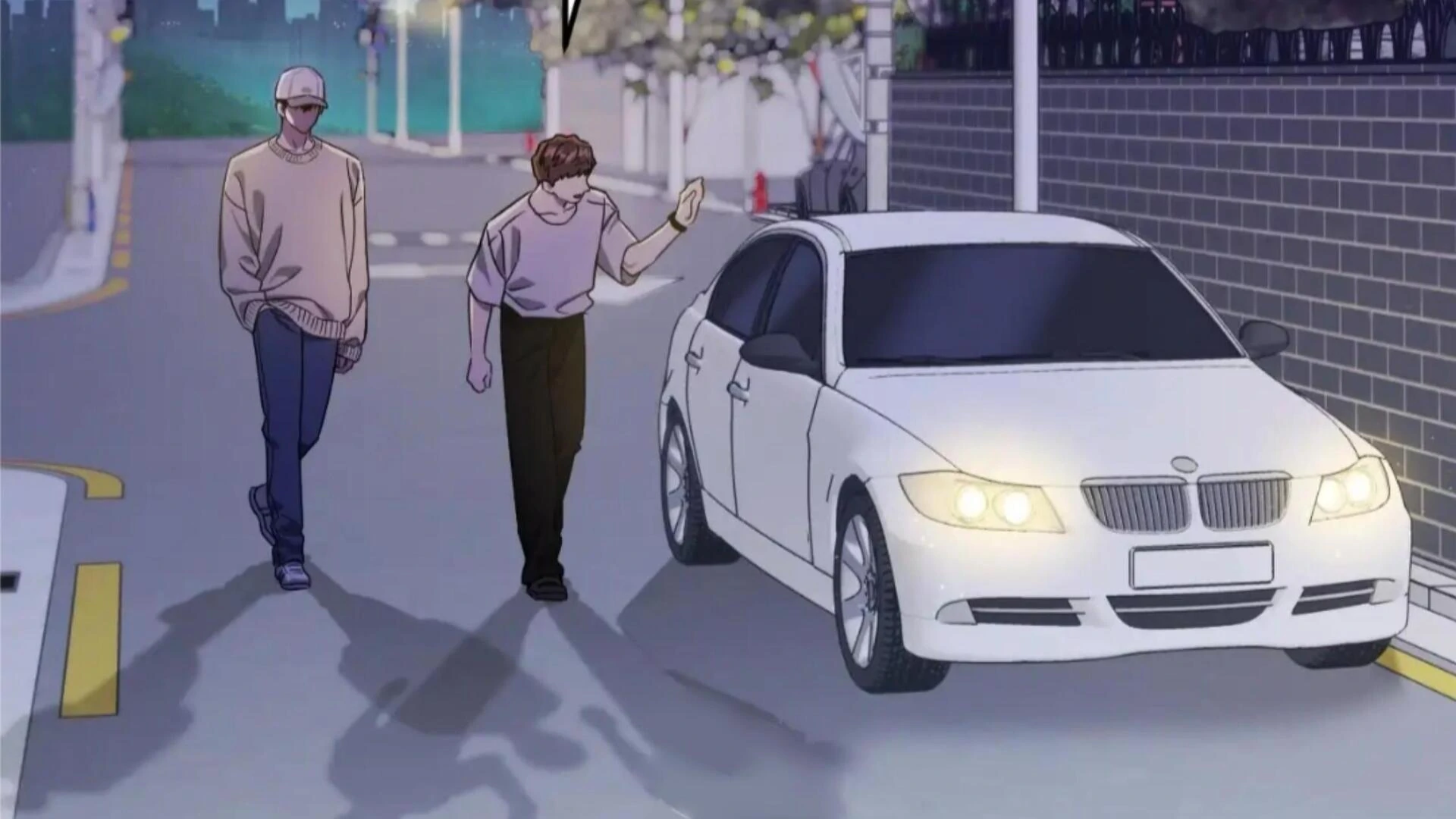 Death Delayed for a Short Time Because of the Will (BL) - Chapter 73 manhwa
