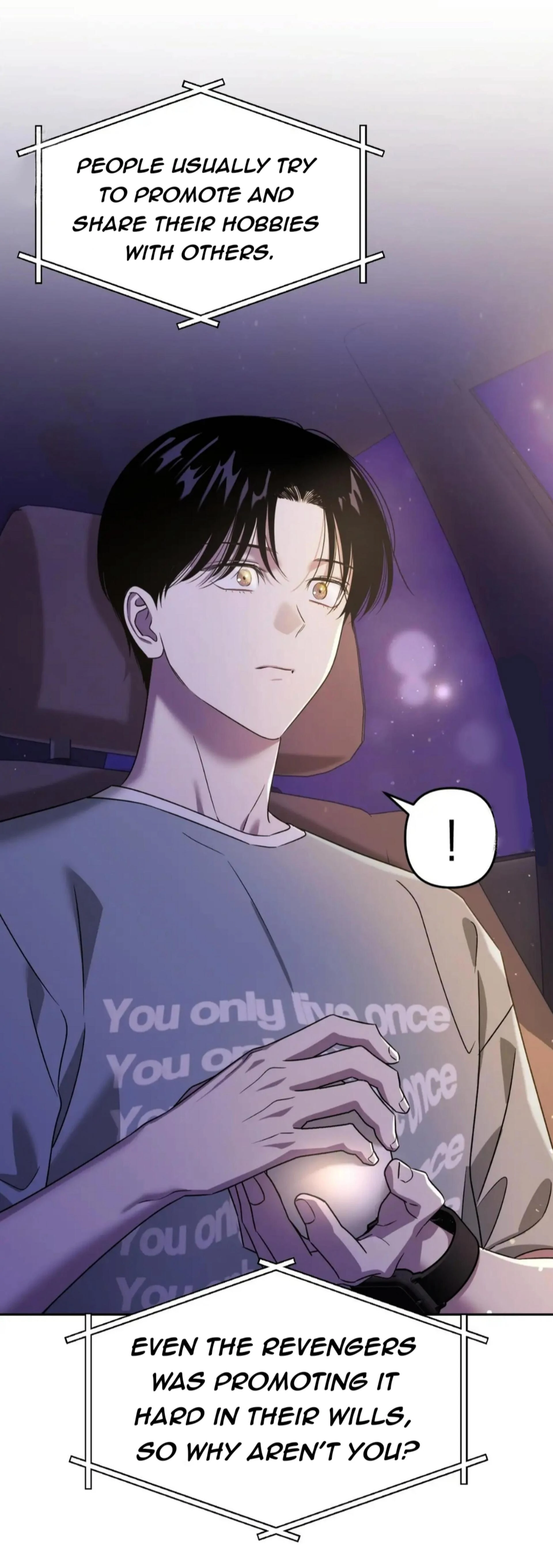 Death Delayed for a Short Time Because of the Will (BL) - Chapter 73 manhwa