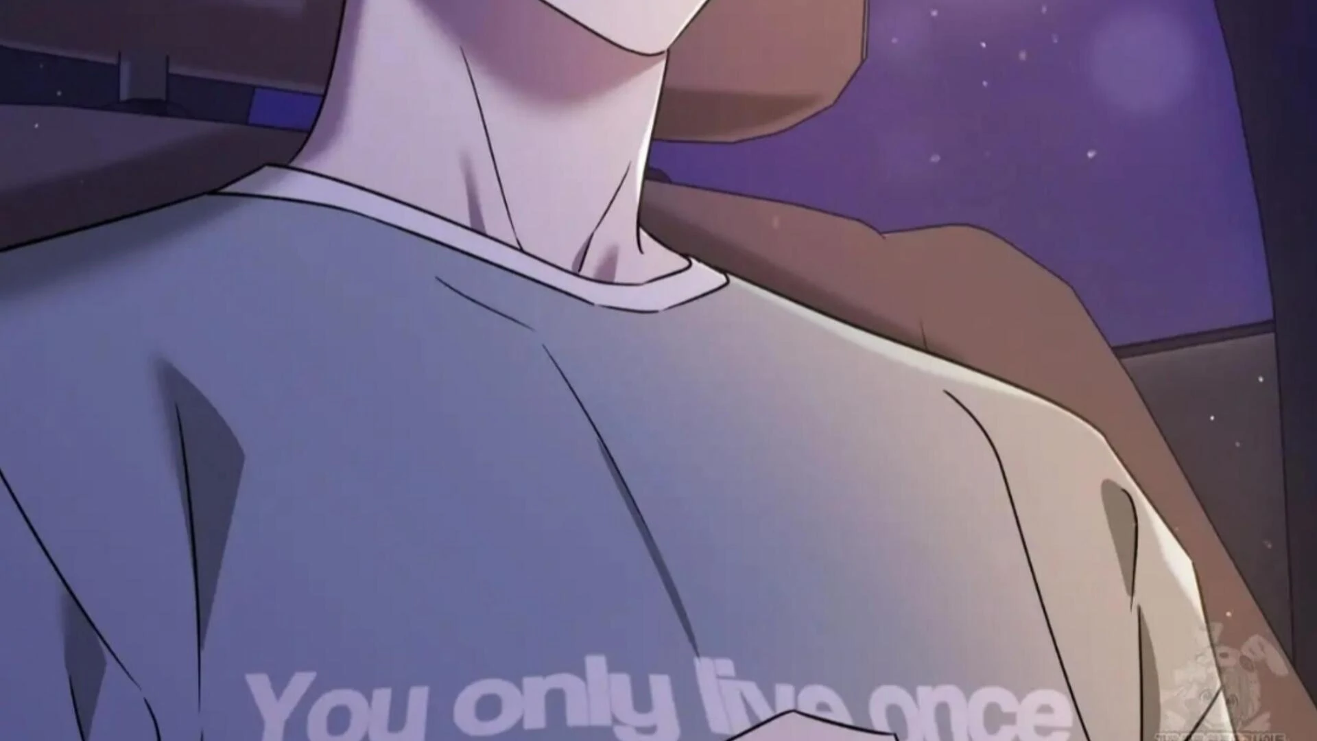 Death Delayed for a Short Time Because of the Will (BL) - Chapter 74 manhwa