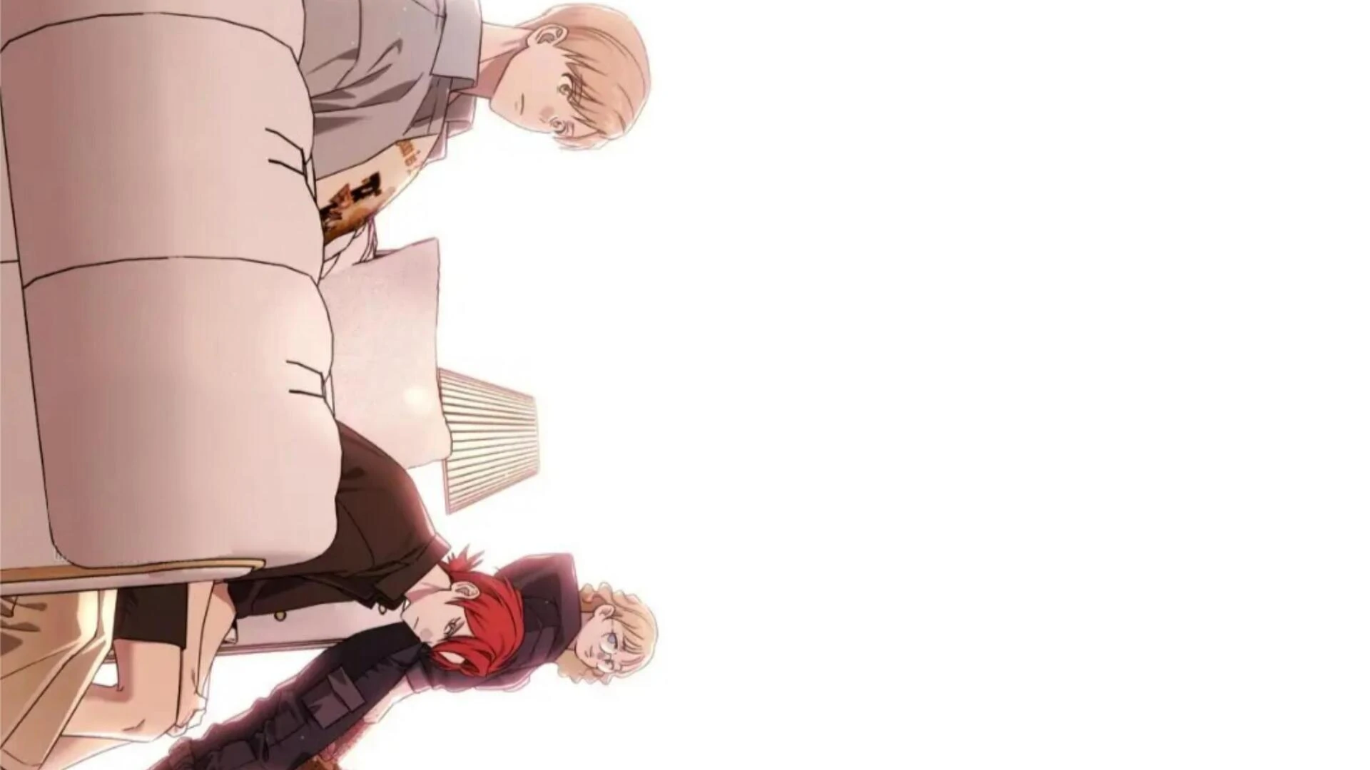Death Delayed for a Short Time Because of the Will (BL) - Chapter 74 manhwa