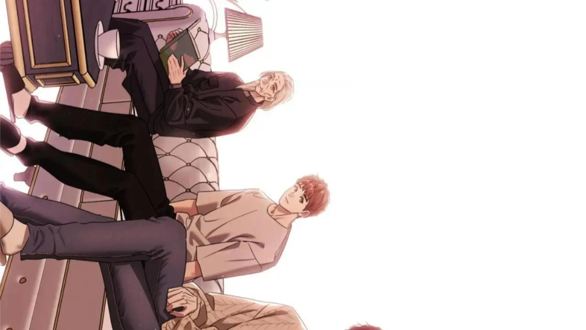 Death Delayed for a Short Time Because of the Will (BL) - Chapter 74 manhwa