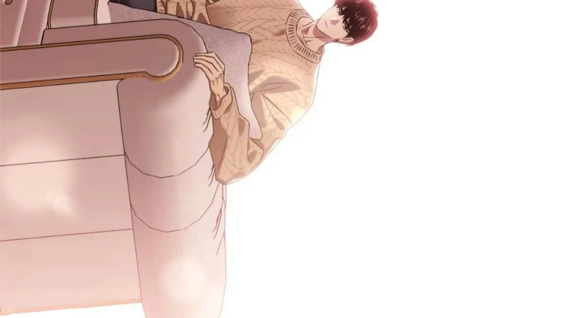 Death Delayed for a Short Time Because of the Will (BL) - Chapter 74 manhwa