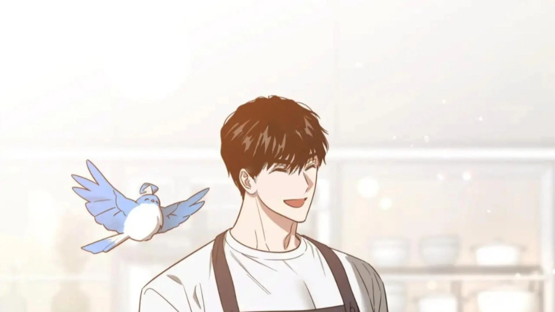 Death Delayed for a Short Time Because of the Will (BL) - Chapter 74 manhwa