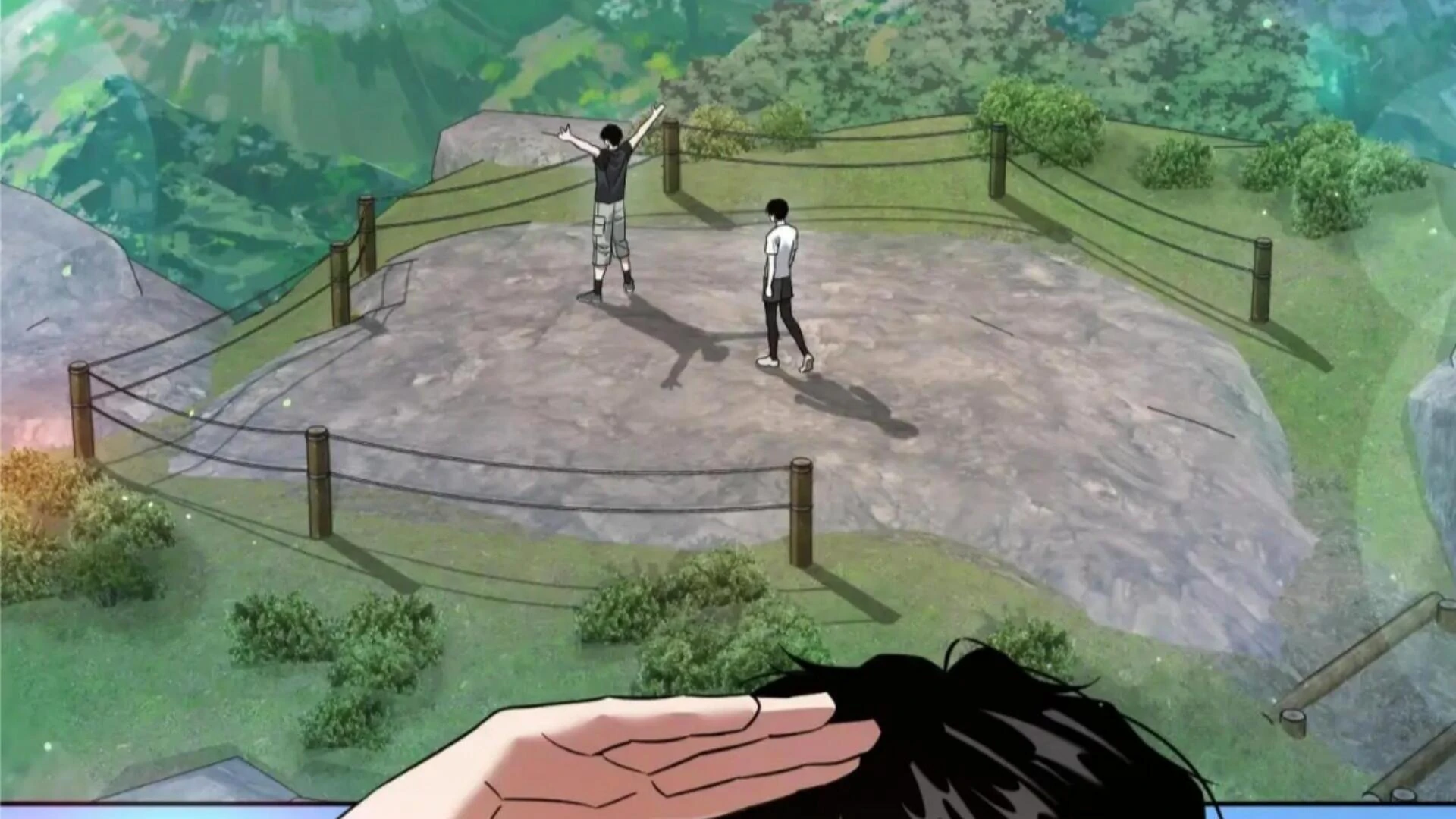 Death Delayed for a Short Time Because of the Will (BL) - Chapter 74 manhwa