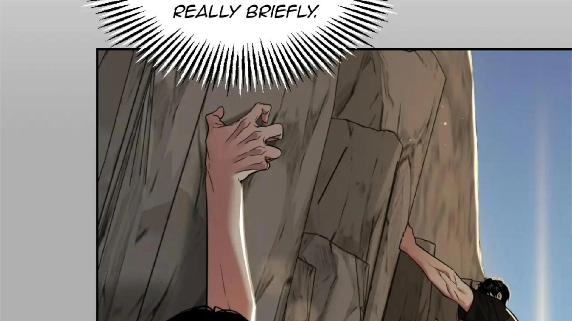 Death Delayed for a Short Time Because of the Will (BL) - Chapter 74 manhwa