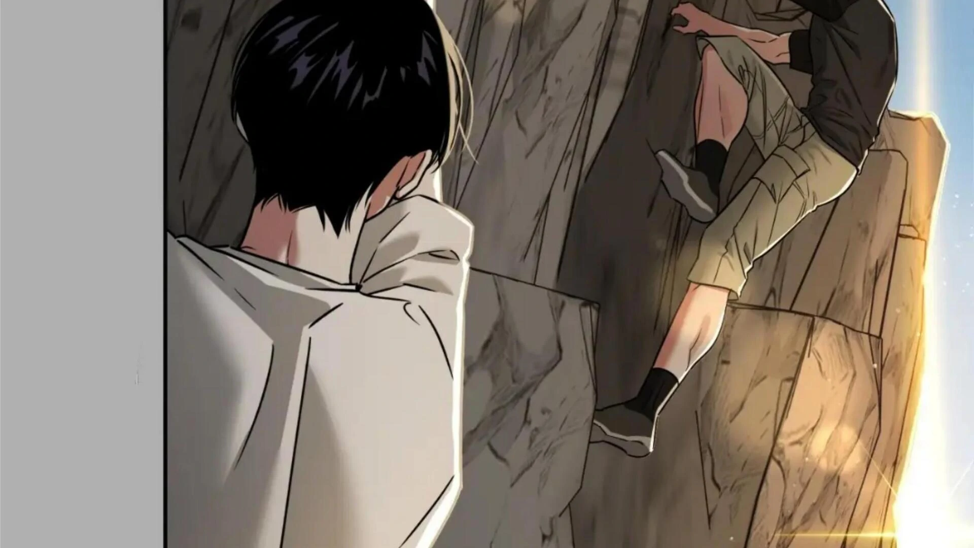 Death Delayed for a Short Time Because of the Will (BL) - Chapter 74 manhwa