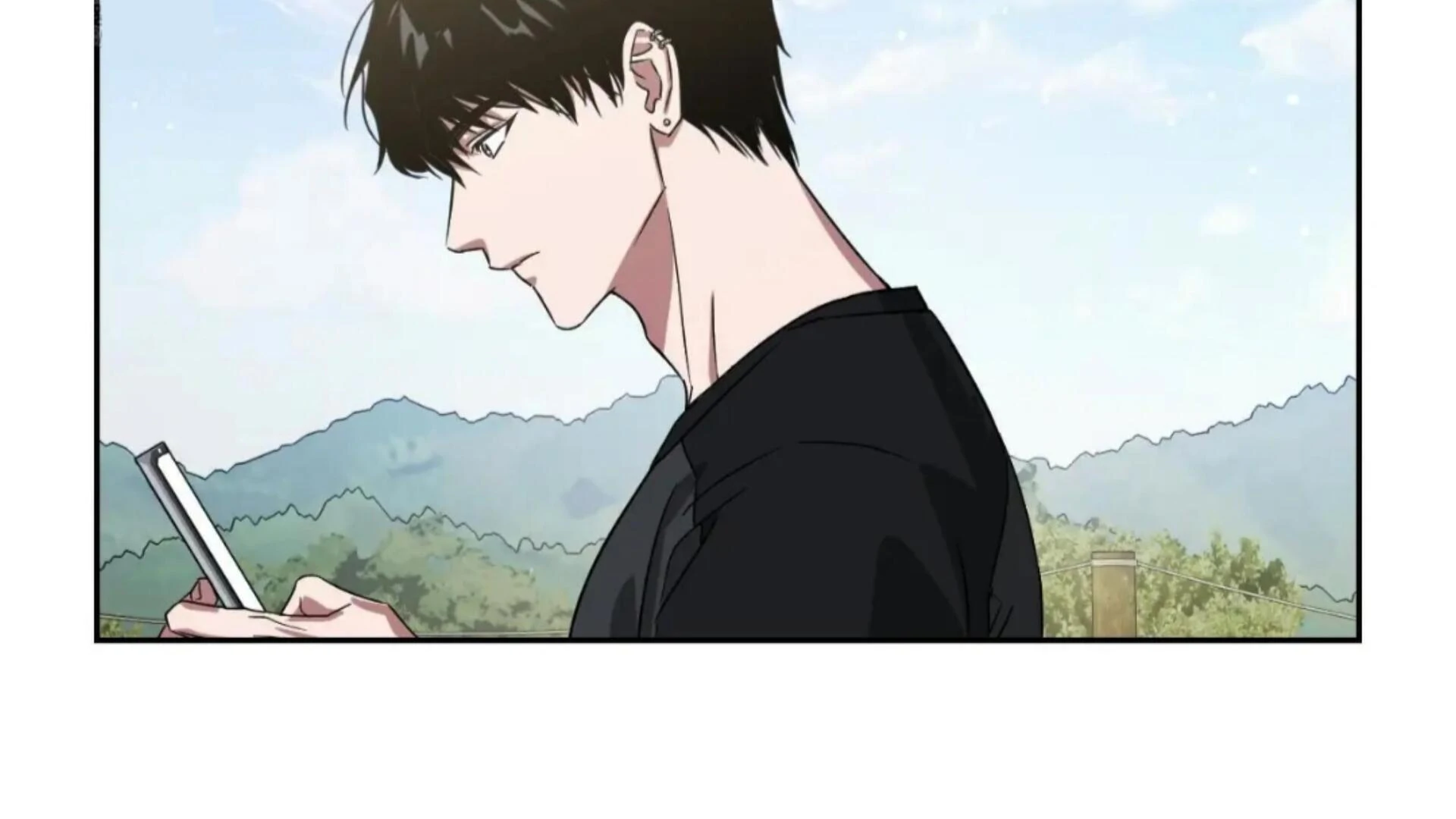 Death Delayed for a Short Time Because of the Will (BL) - Chapter 74 manhwa
