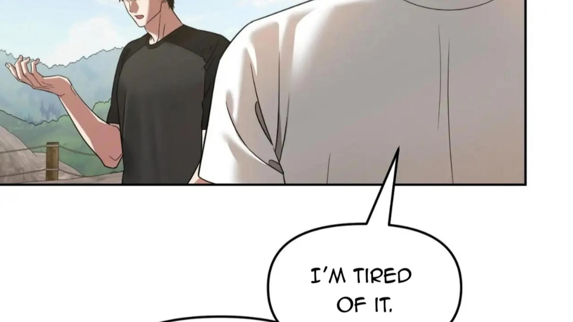 Death Delayed for a Short Time Because of the Will (BL) - Chapter 74 manhwa
