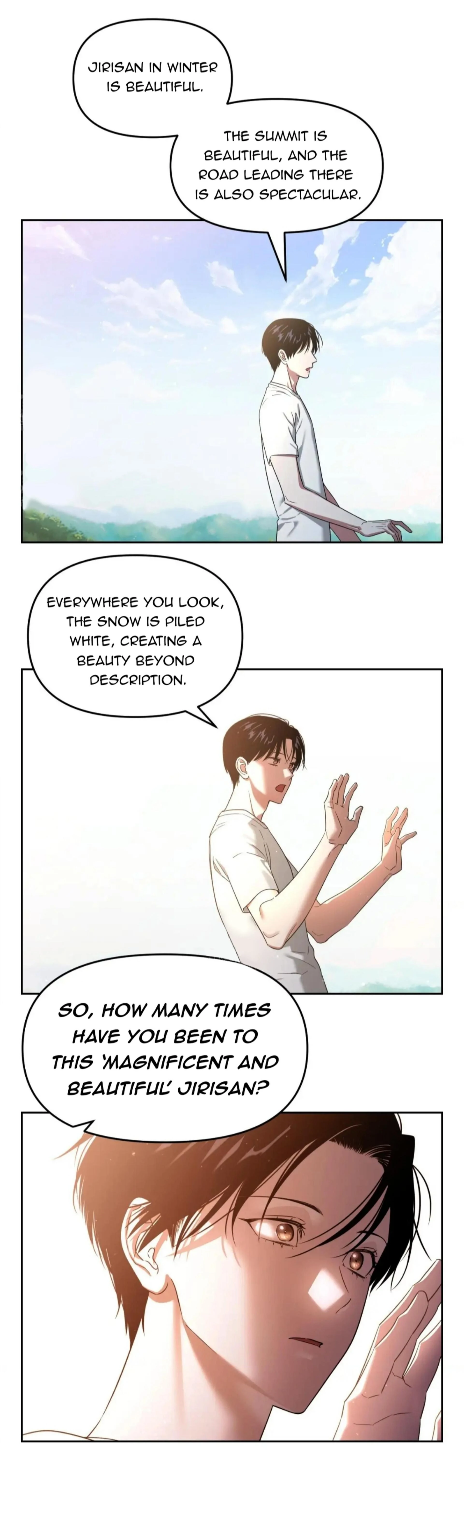 Death Delayed for a Short Time Because of the Will (BL) - Chapter 74 manhwa