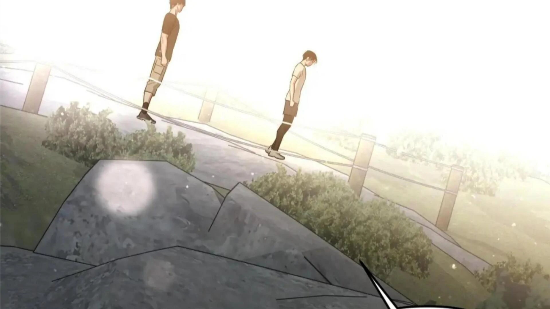 Death Delayed for a Short Time Because of the Will (BL) - Chapter 74 manhwa