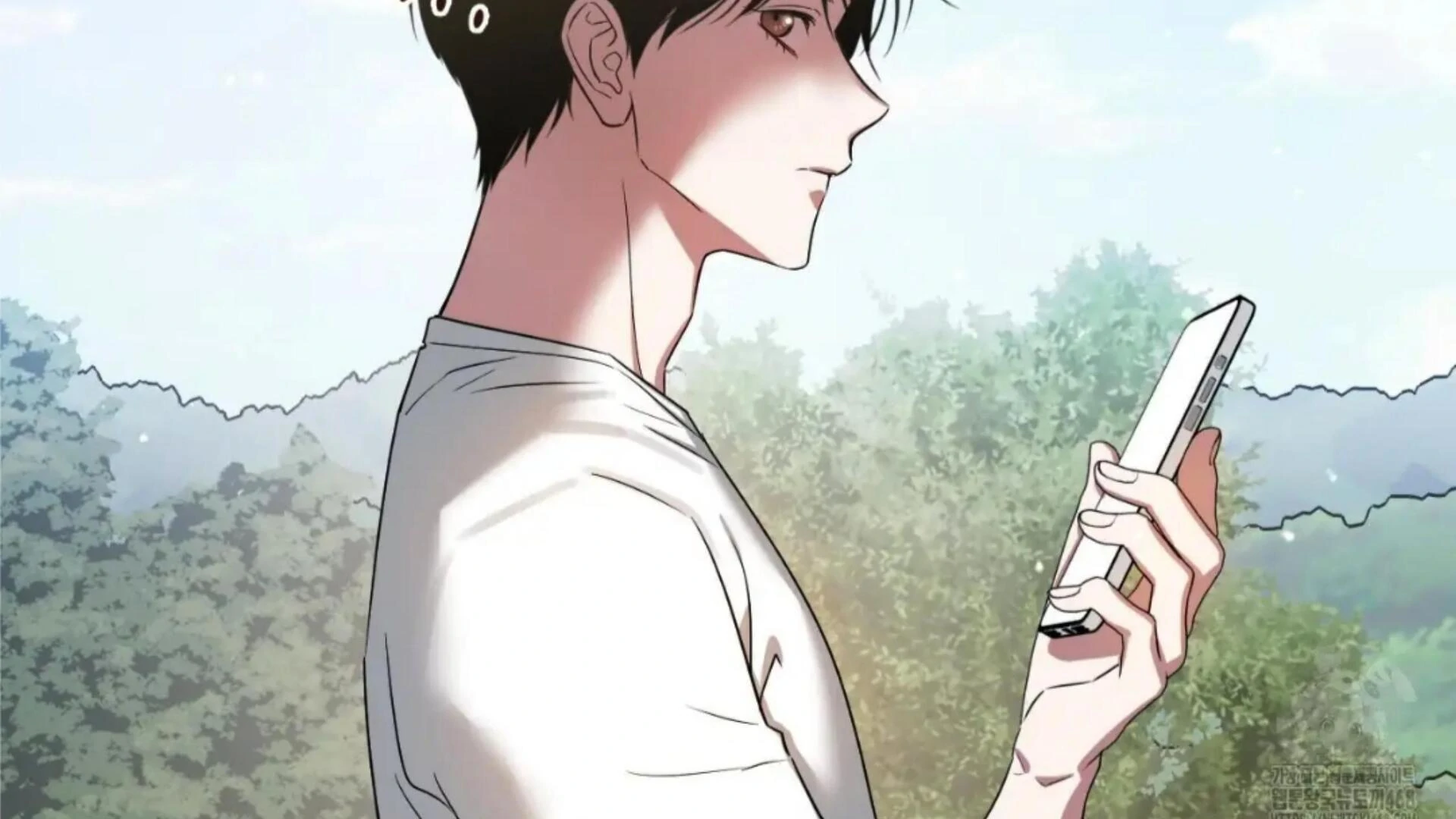 Death Delayed for a Short Time Because of the Will (BL) - Chapter 74 manhwa
