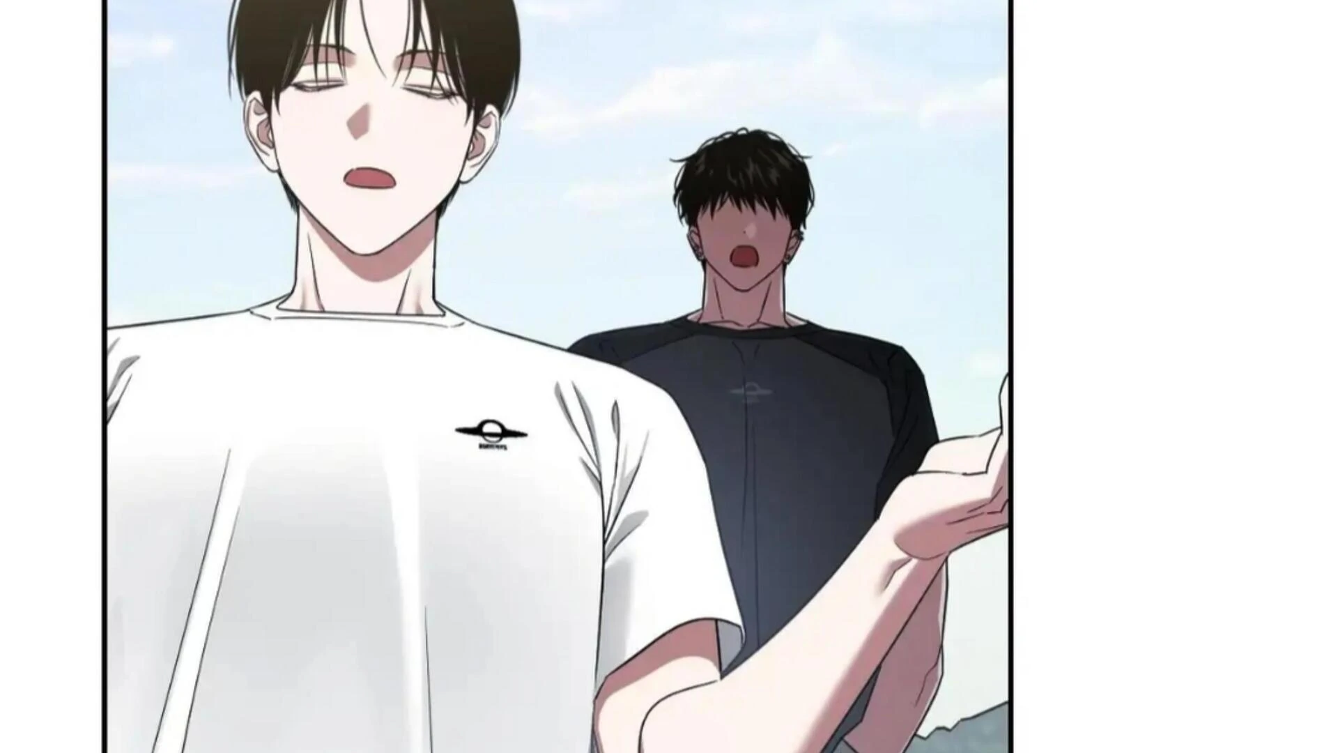 Death Delayed for a Short Time Because of the Will (BL) - Chapter 74 manhwa