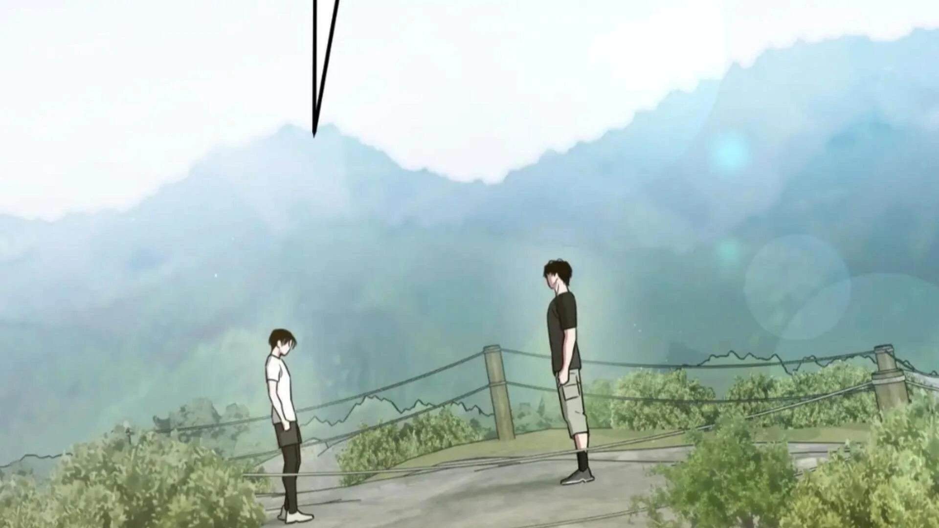 Death Delayed for a Short Time Because of the Will (BL) - Chapter 74 manhwa