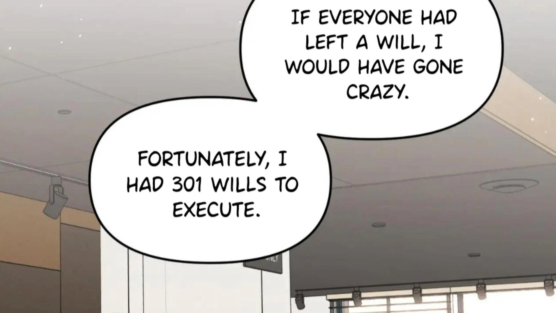 Death Delayed for a Short Time Because of the Will (BL) - Chapter 75 manhwa
