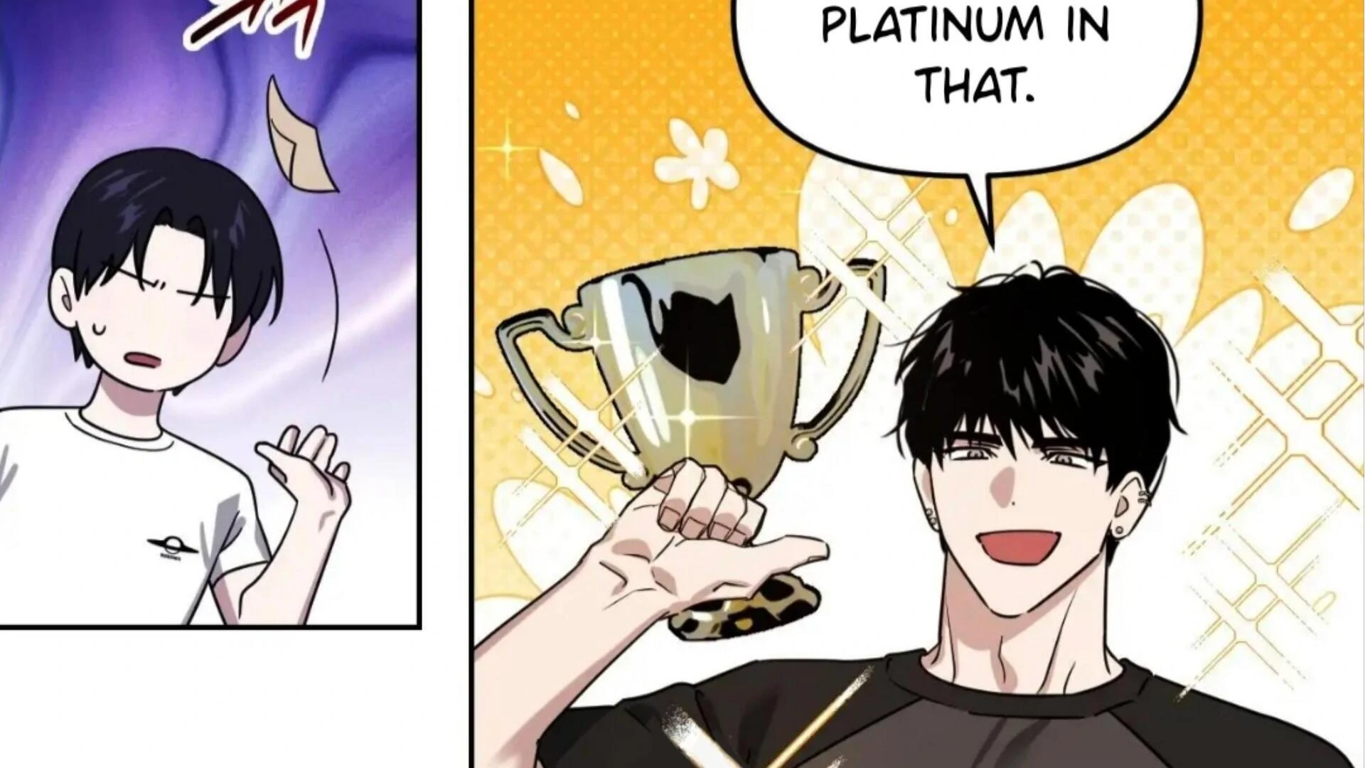 Death Delayed for a Short Time Because of the Will (BL) - Chapter 75 manhwa