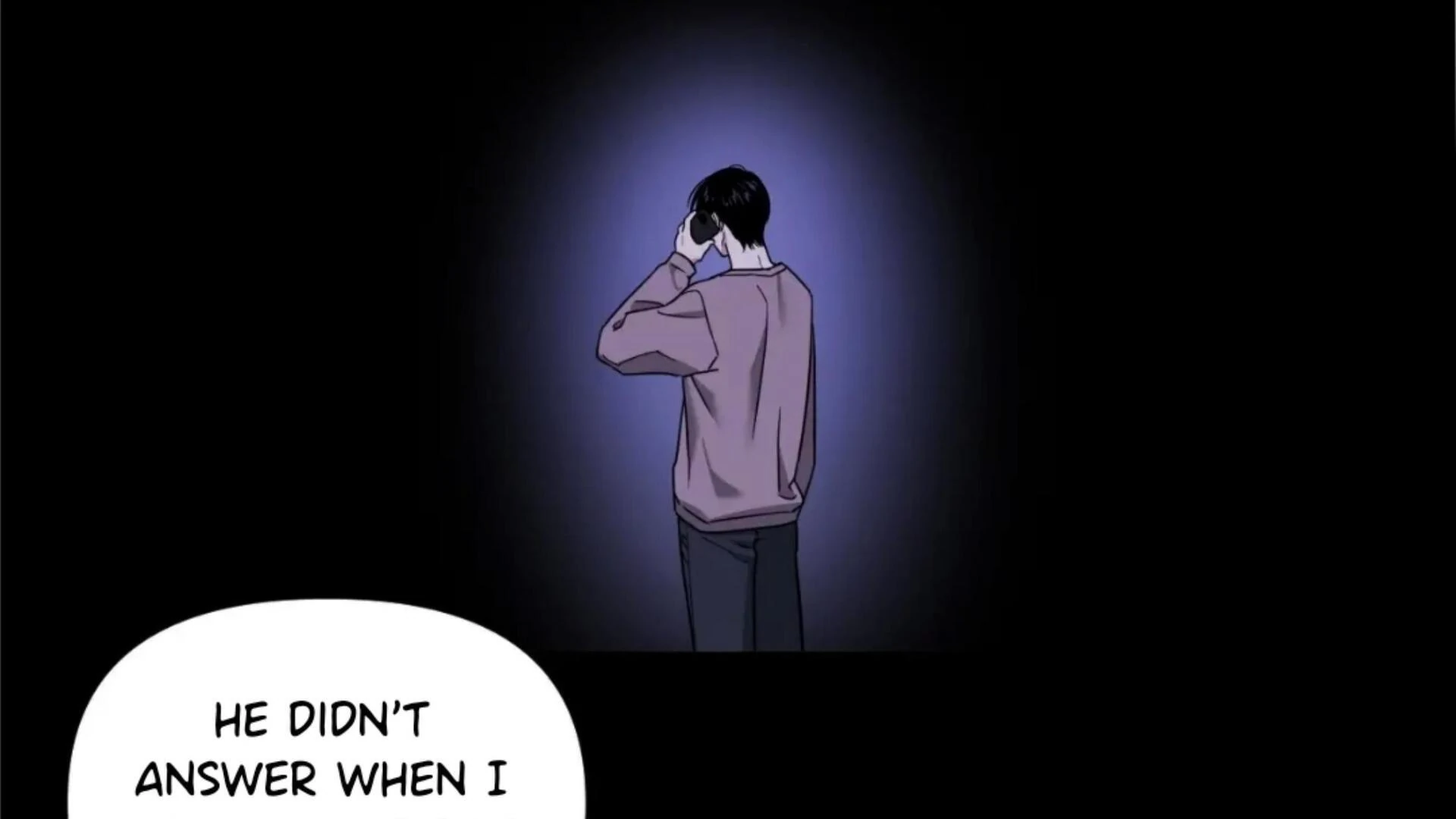 Death Delayed for a Short Time Because of the Will (BL) - Chapter 75 manhwa