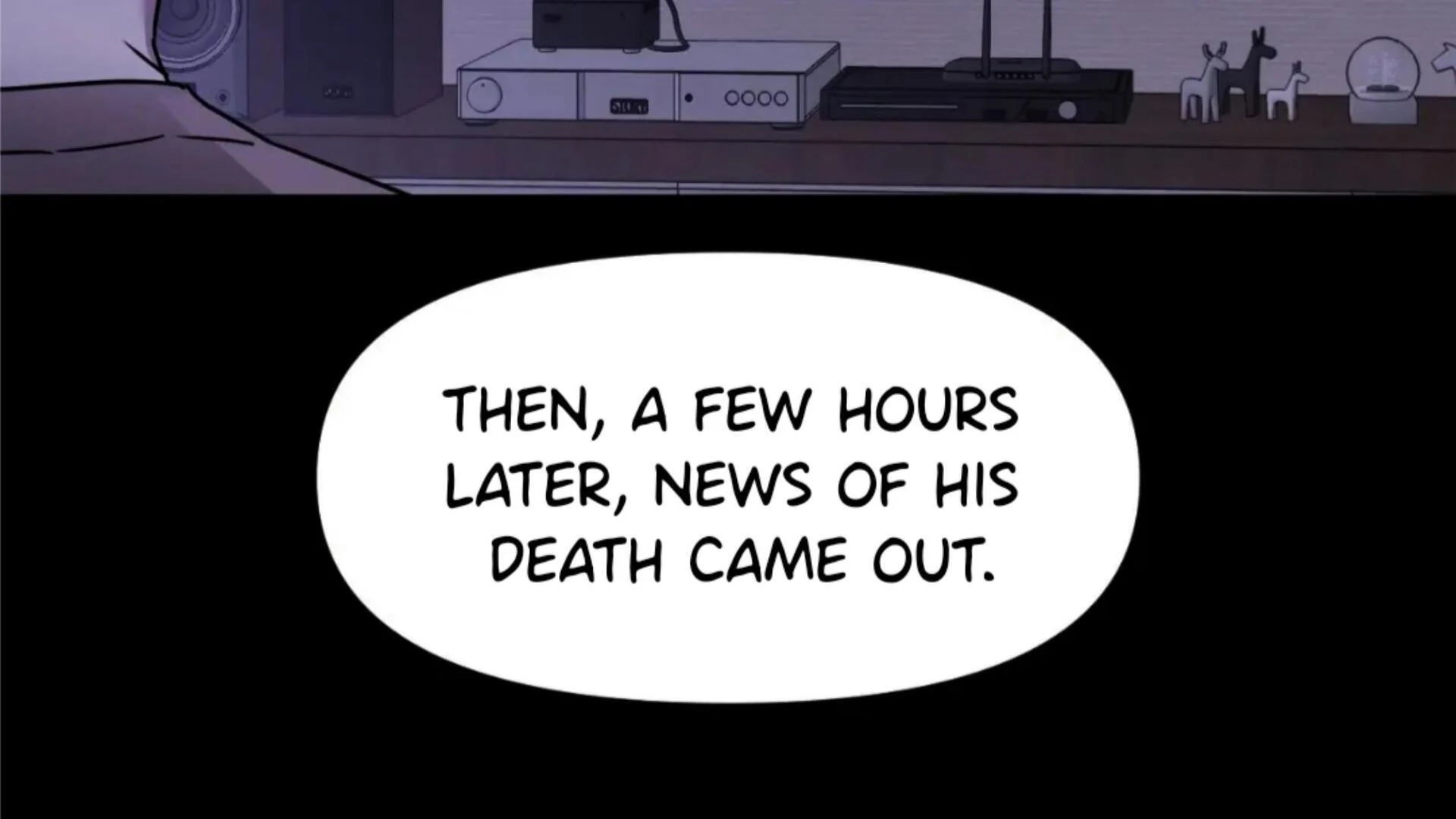 Death Delayed for a Short Time Because of the Will (BL) - Chapter 75 manhwa
