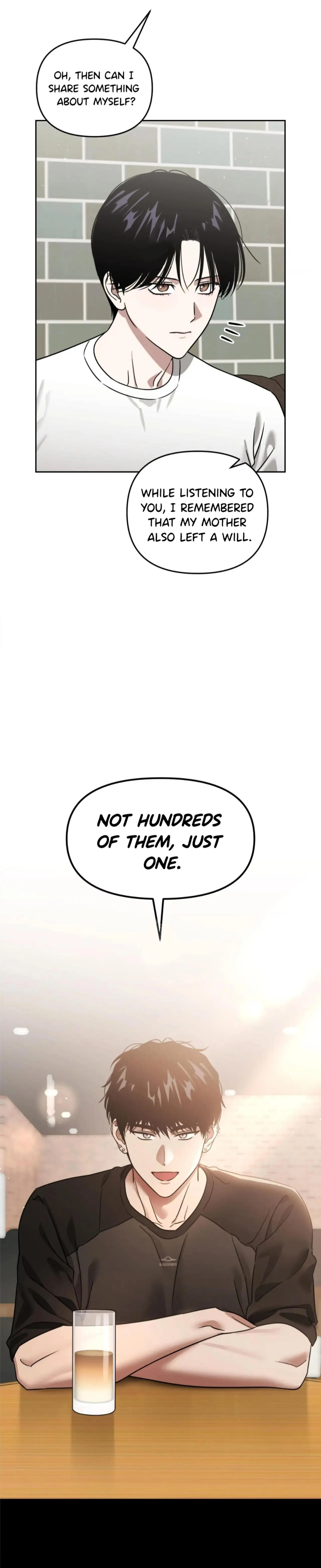 Death Delayed for a Short Time Because of the Will (BL) - Chapter 75 manhwa