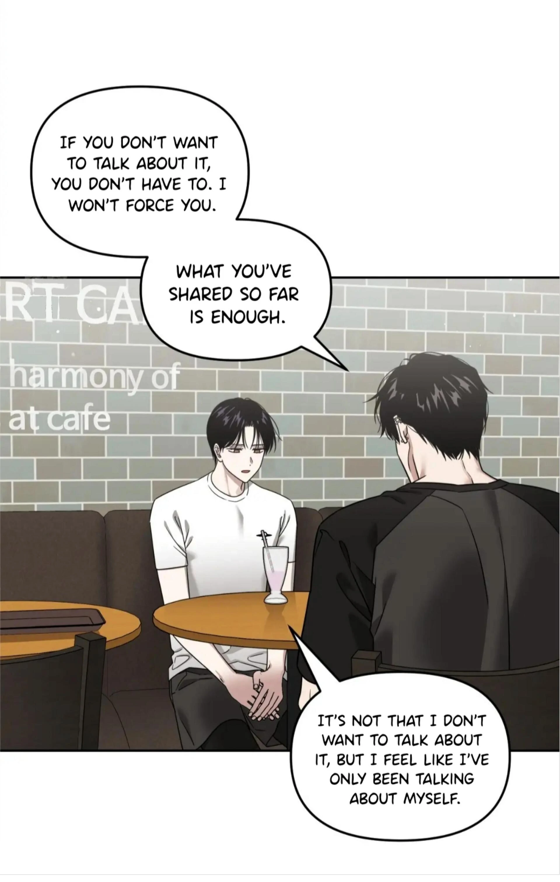 Death Delayed for a Short Time Because of the Will (BL) - Chapter 76 manhwa