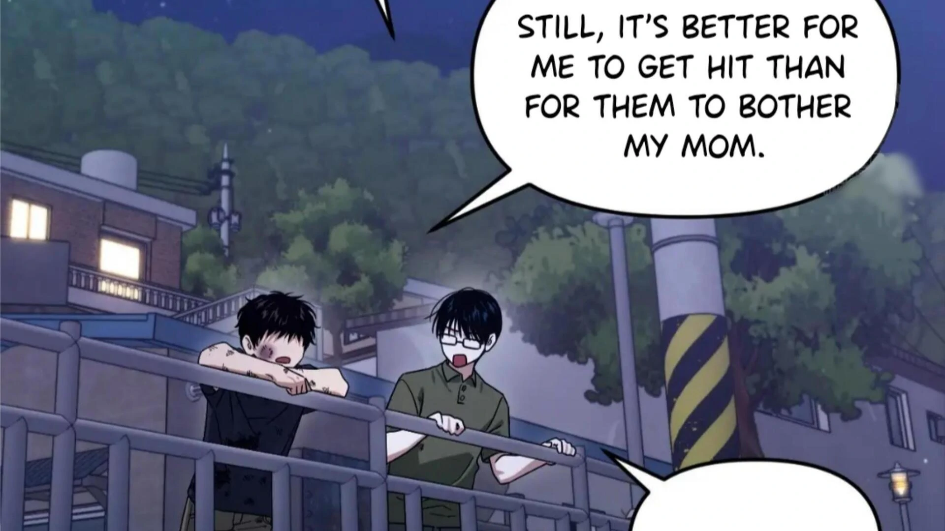 Death Delayed for a Short Time Because of the Will (BL) - Chapter 76 manhwa