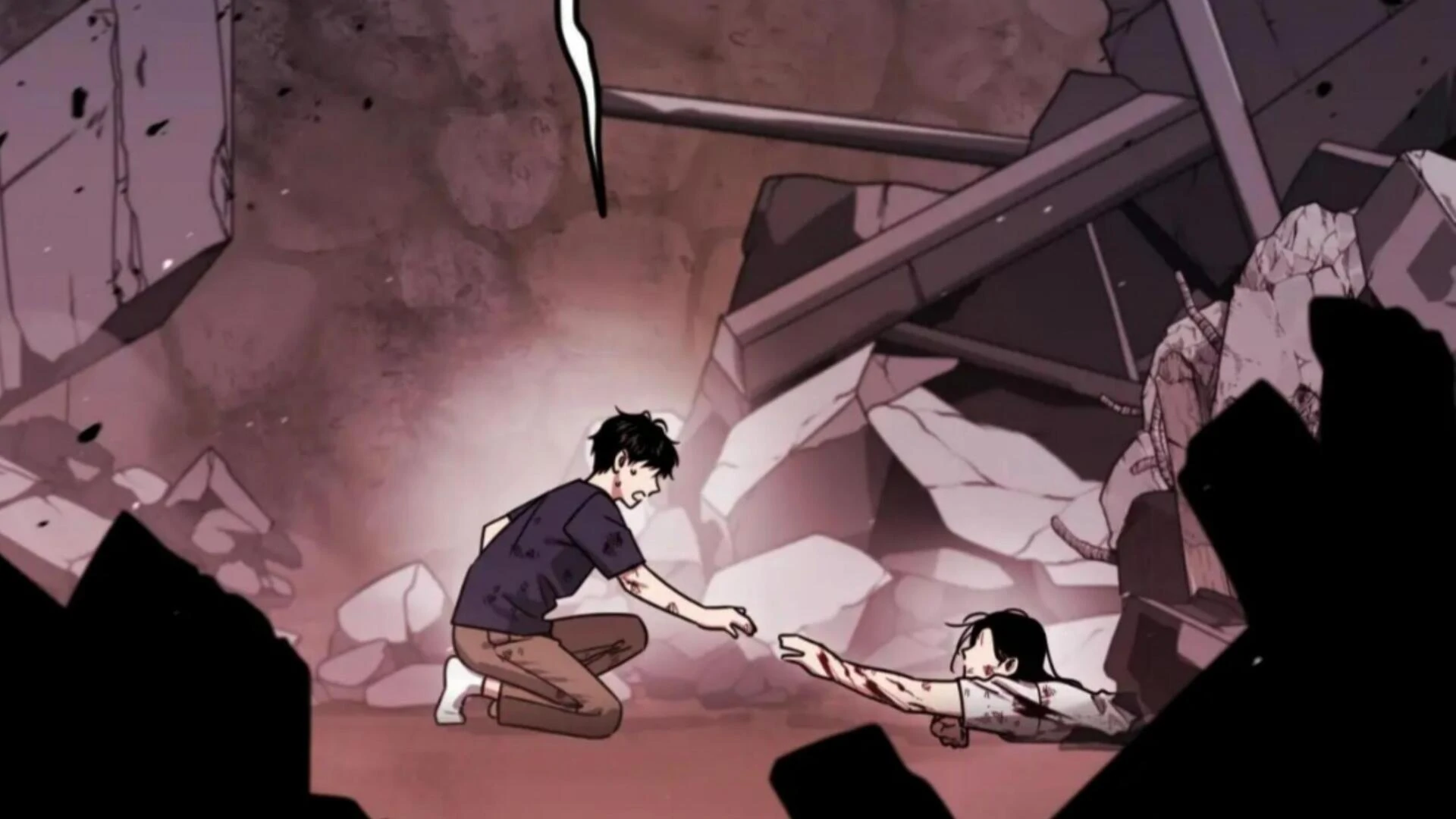 Death Delayed for a Short Time Because of the Will (BL) - Chapter 76 manhwa