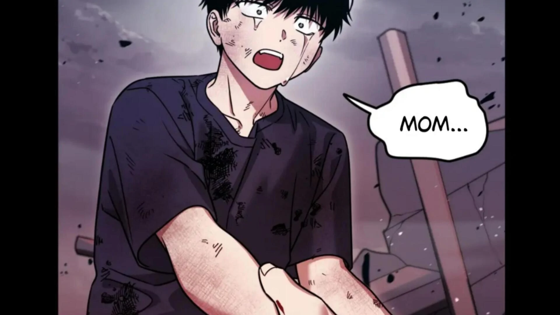 Death Delayed for a Short Time Because of the Will (BL) - Chapter 76 manhwa