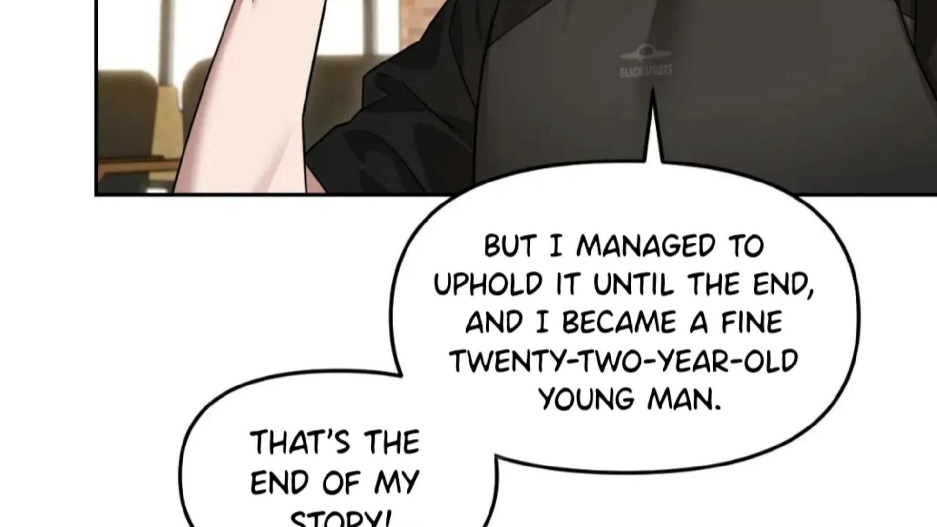 Death Delayed for a Short Time Because of the Will (BL) - Chapter 76 manhwa