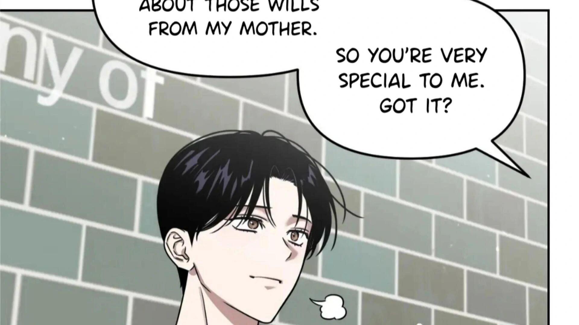 Death Delayed for a Short Time Because of the Will (BL) - Chapter 76 manhwa