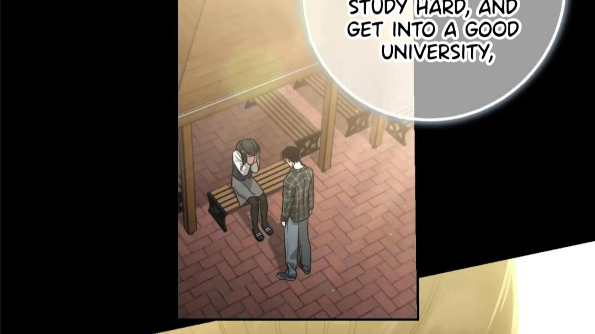 Death Delayed for a Short Time Because of the Will (BL) - Chapter 77 manhwa