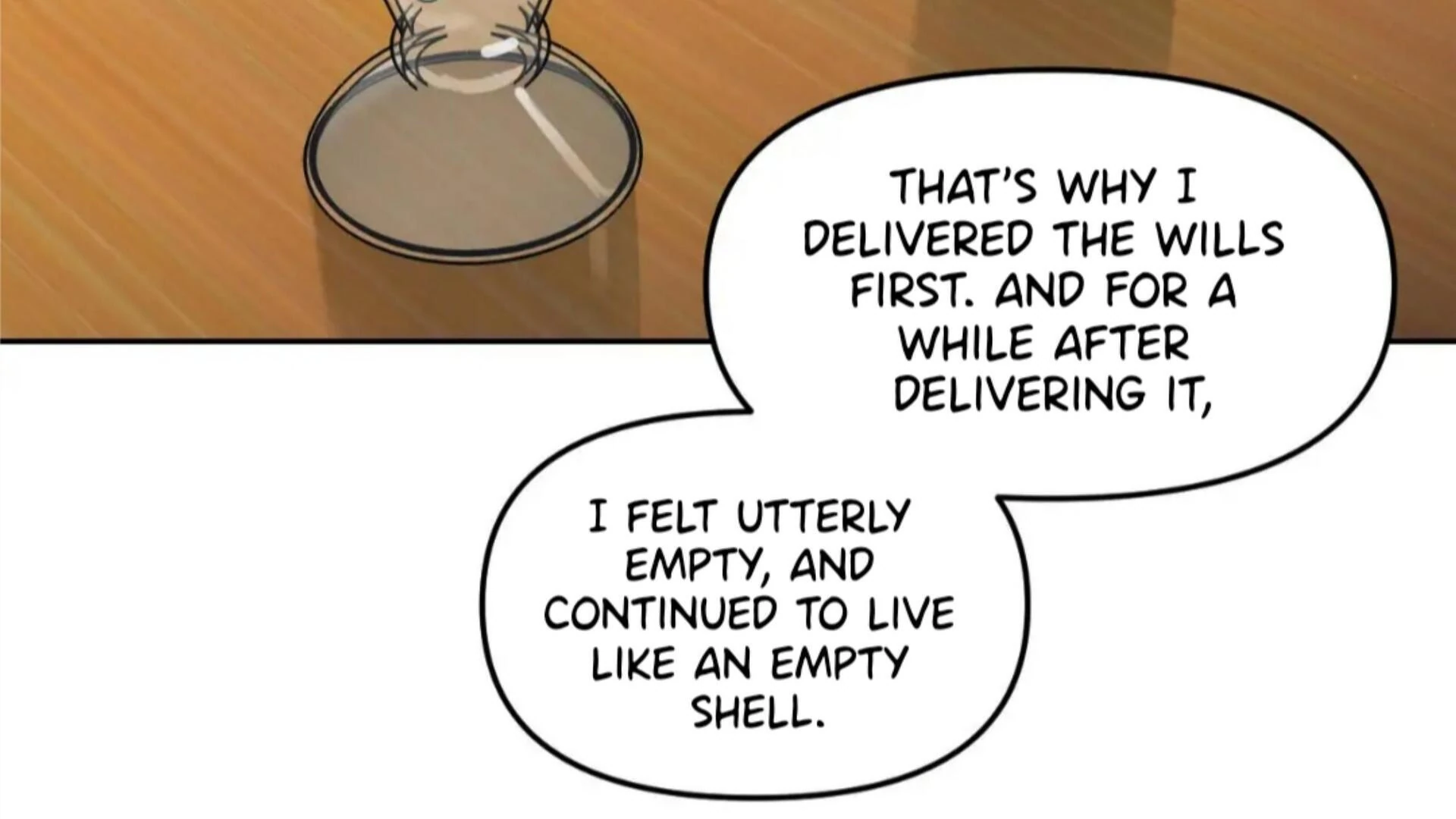 Death Delayed for a Short Time Because of the Will (BL) - Chapter 77 manhwa