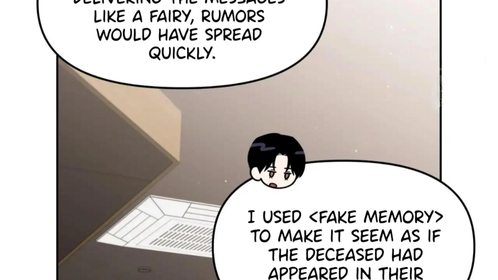 Death Delayed for a Short Time Because of the Will (BL) - Chapter 77 manhwa