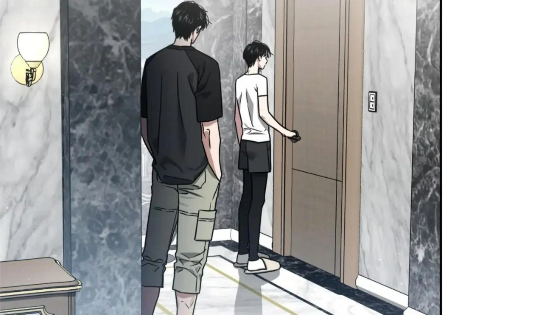 Death Delayed for a Short Time Because of the Will (BL) - Chapter 78 manhwa