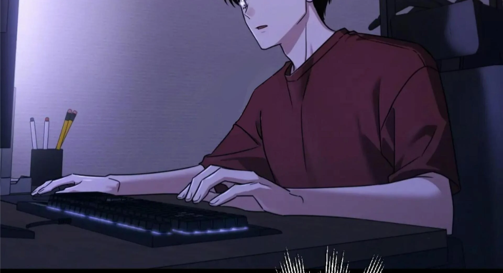 Death Delayed for a Short Time Because of the Will (BL) - Chapter 78 manhwa