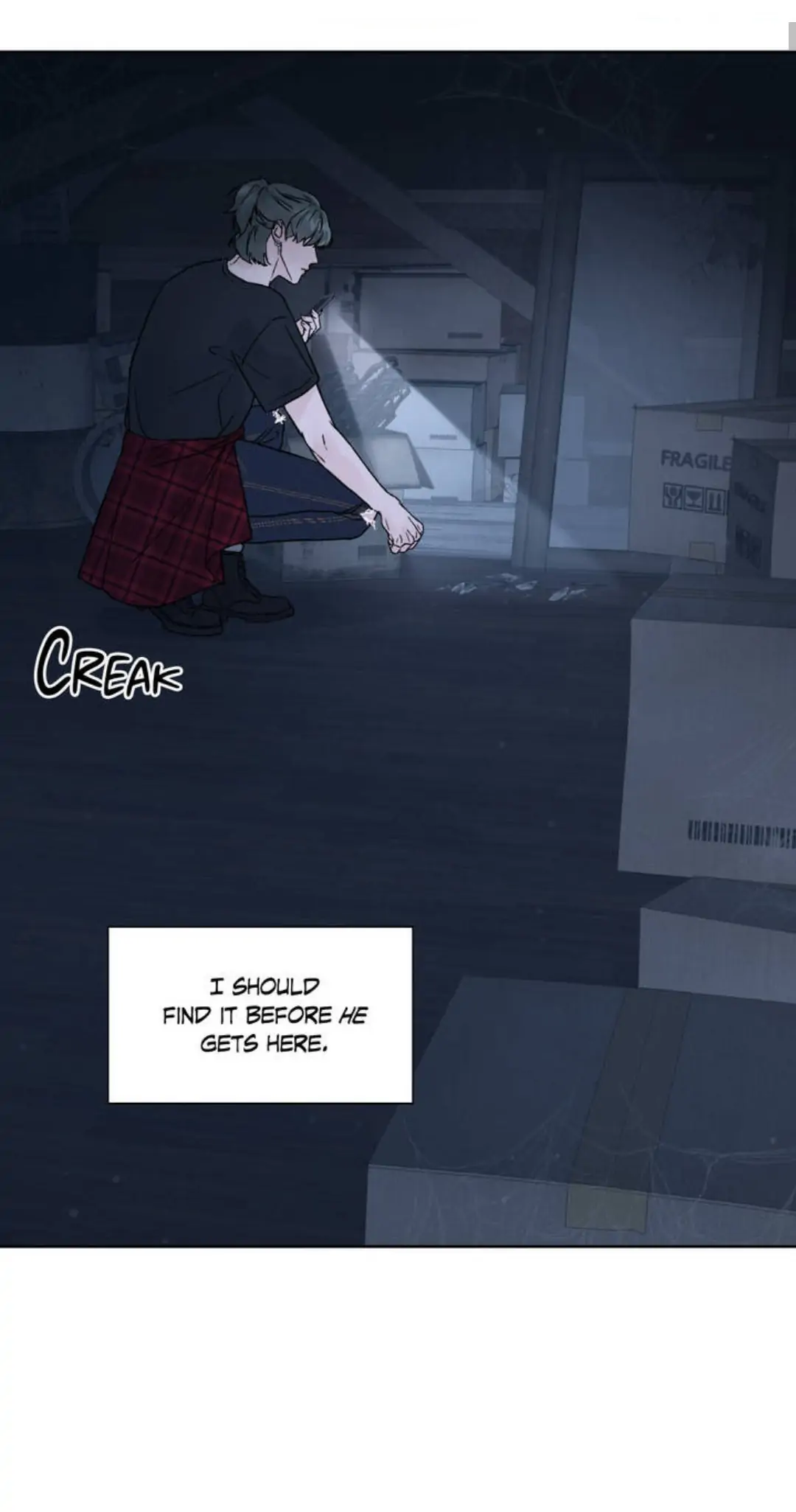 Dreadful Night [Official] - Chapter 1 manhwa