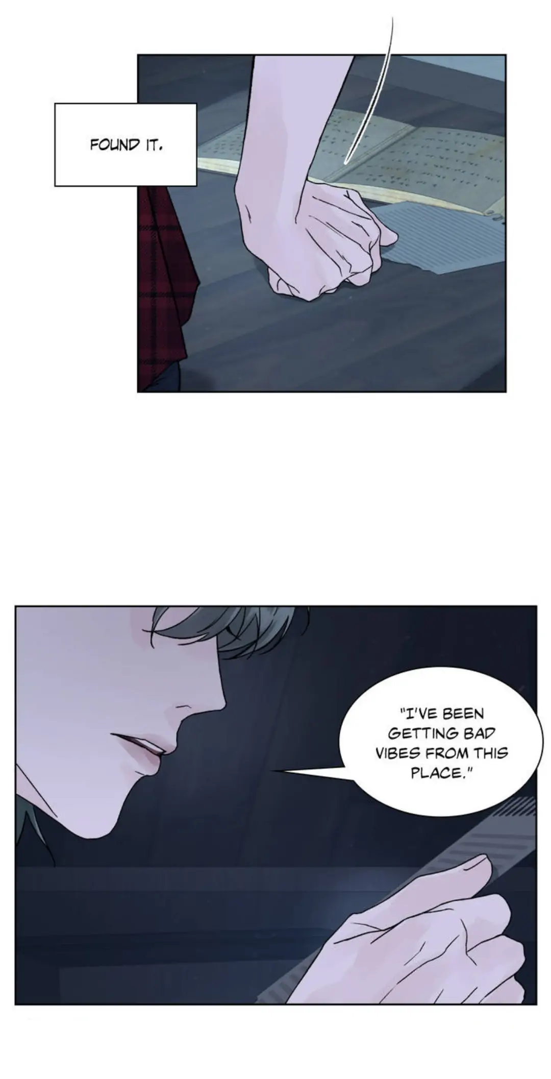 Dreadful Night [Official] - Chapter 1 manhwa