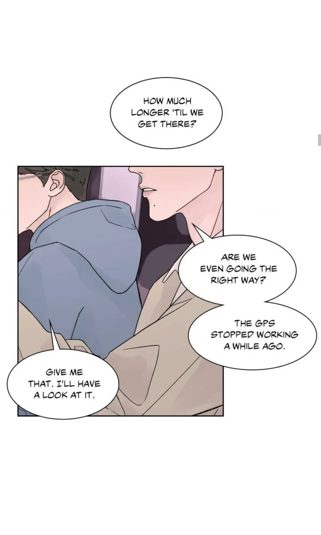 Dreadful Night [Official] - Chapter 1 manhwa