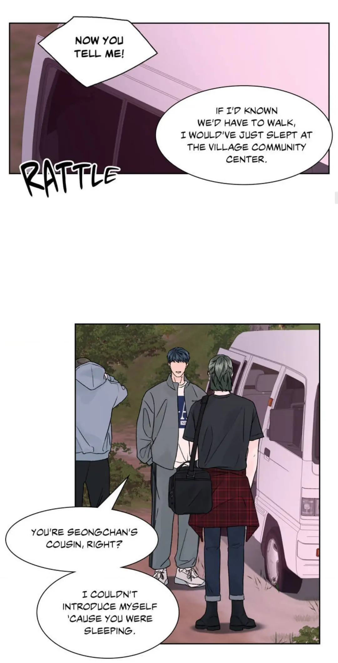 Dreadful Night [Official] - Chapter 1 manhwa