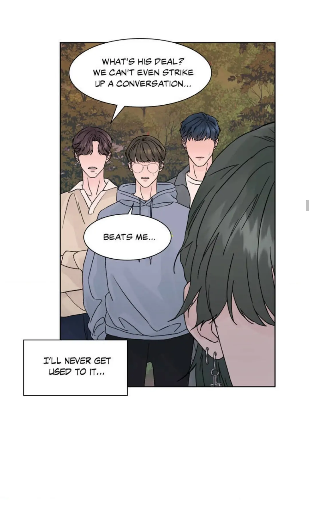 Dreadful Night [Official] - Chapter 1 manhwa