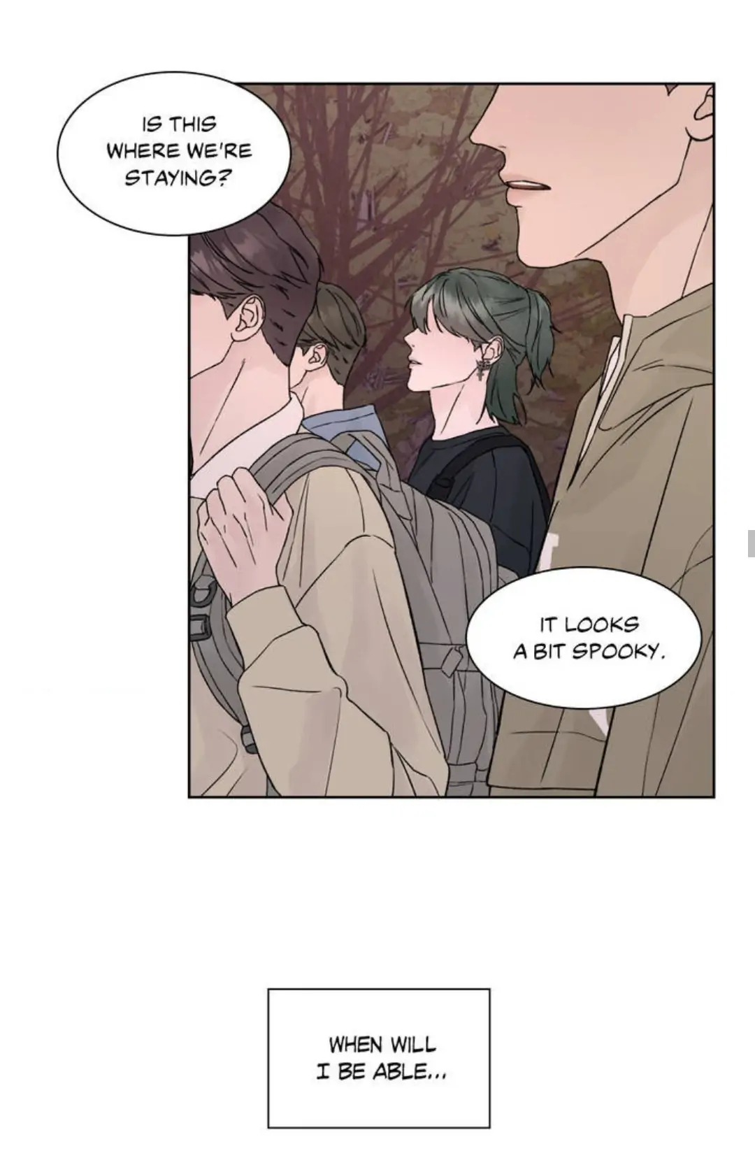 Dreadful Night [Official] - Chapter 1 manhwa