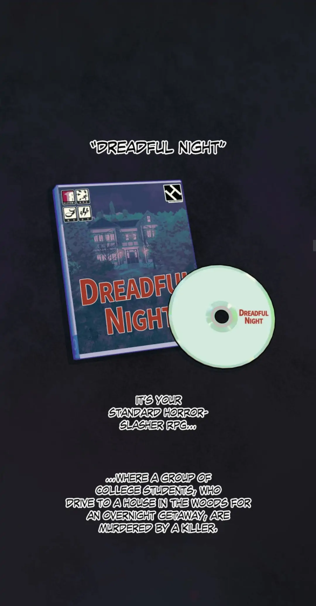 Dreadful Night [Official] - Chapter 1 manhwa