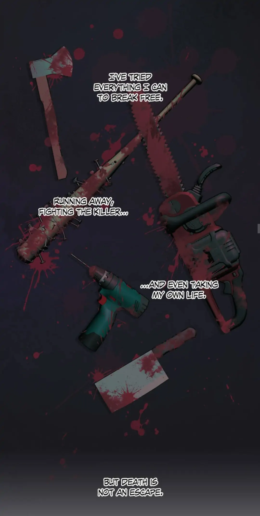 Dreadful Night [Official] - Chapter 1 manhwa