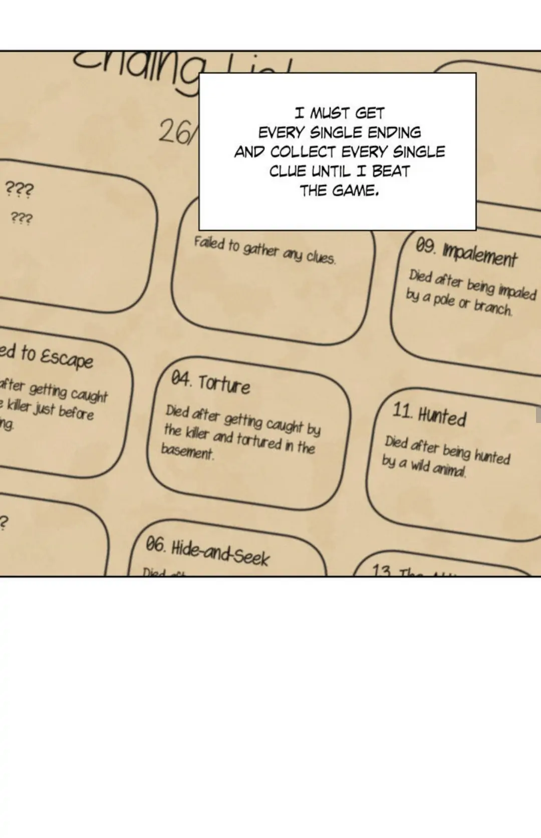 Dreadful Night [Official] - Chapter 1 manhwa