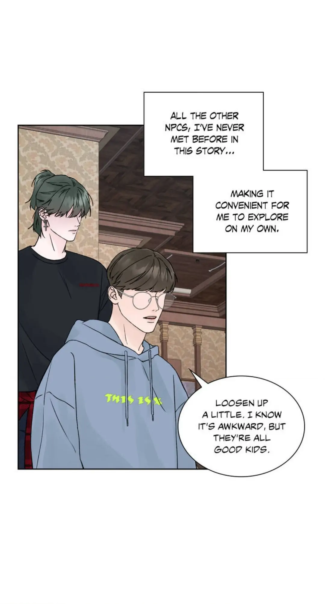 Dreadful Night [Official] - Chapter 1 manhwa
