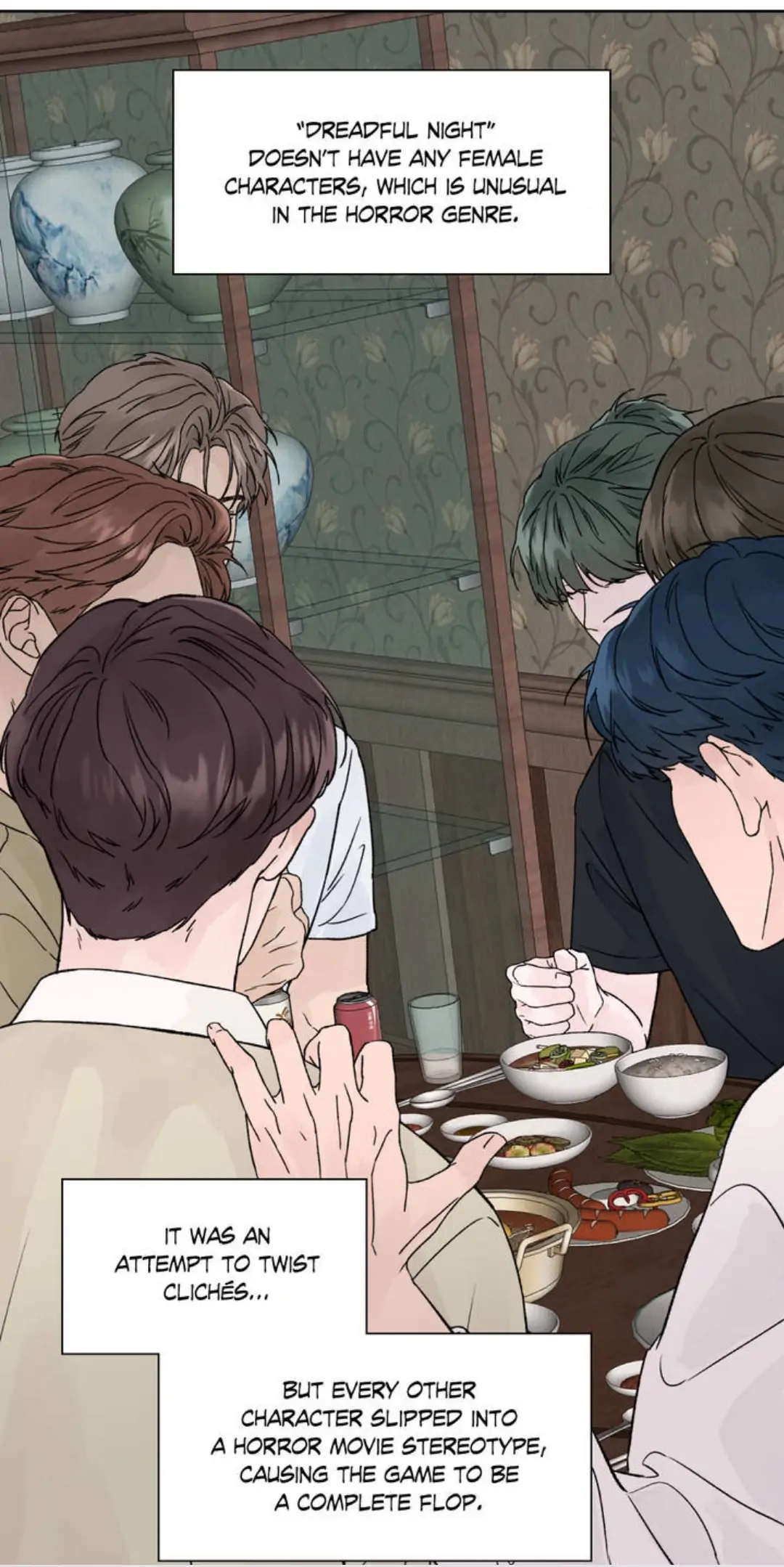 Dreadful Night [Official] - Chapter 1 manhwa