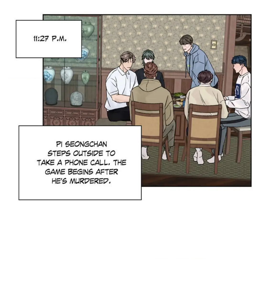 Dreadful Night [Official] - Chapter 1 manhwa