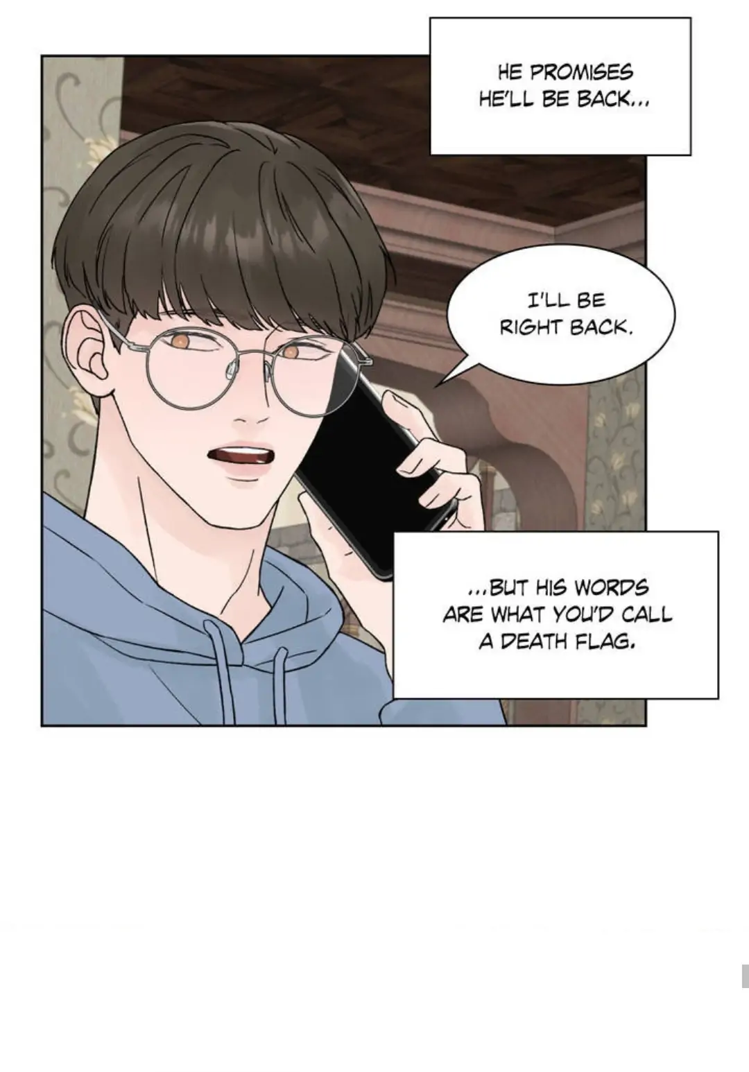 Dreadful Night [Official] - Chapter 1 manhwa