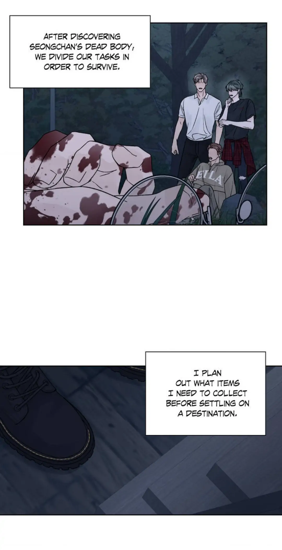 Dreadful Night [Official] - Chapter 1 manhwa